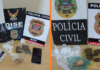 Operação da Polícia Civil prende “MK” por tráfico de drogas em Parisi