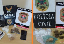 Operação da Polícia Civil prende “MK” por tráfico de drogas em Parisi