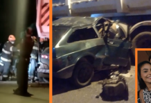 Casal morre após carro parar embaixo de carreta em avenida de Valentim Gentil