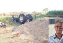 Idoso fica preso embaixo de trator e morre em sítio de Votuporanga