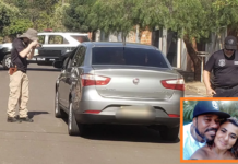 Polícia faz reconstituição da morte de casal após discussão por som alto