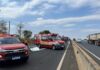 Casal morre atropelado após cair de motocicleta em rodovia de Rio Preto