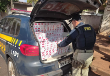 Homem é preso com sete mil maços de cigarros contrabandeados em Rio Preto