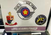 Polícia Militar prende suspeito de tráfico de drogas no Pozzobon