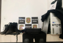 Operação cumpre mandados contra adolescentes suspeitos de planejar ataques a escola de Rio Preto