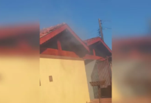 Homem é preso após atear fogo em casa em Pereira Barreto