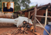 Caixa d’água cai sobre casa e homem morre em sítio de Tanabi