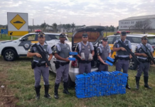 Paraguaio é preso ao ser flagrado com maconha e skunk dentro de carro em rodovia