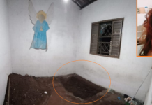 Mãe encontra corpo de filha enterrado dentro de quarto em Nova Granada