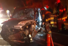 Motorista morre após batida entre carros em rodovia de Monte Aprazível