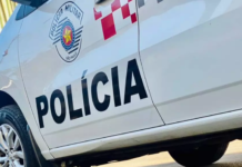 Mulher é presa após atear fogo em viatura da Polícia Civil em Araçatuba