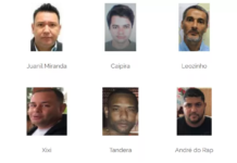 Governo atualiza lista dos 10 criminosos mais procurados do Brasil e seus crimes; veja quem são
