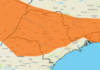 INMET alerta para queda de temperatura e vendaval no interior de SP