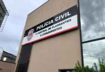 Homem é preso após agredir e ameaçar cortar o pescoço da companheira em Rio Preto