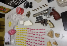 Casal é preso em flagrante por divulgar conteúdo pornográfico com menino de 3 anos em Lavínia