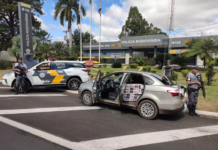 Homem é preso com mais de sete mil maços de cigarros contrabandeados em Santópolis do Aguapeí