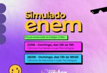 Colégio Unifev promoverá simulado gratuito do Enem de forma presencial