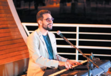 André Gandolfo emociona o público com seu show ‘Música de bolso’ no FLIV