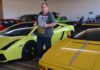 Empresário local decide colocar à venda carros de sua coleção