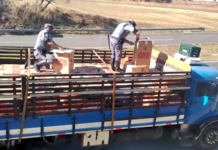 Caminhoneiro é preso com 100 mil maços de cigarros contrabandeados em Penápolis