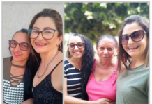Emocionante – Irmãs se reencontram em Votuporanga depois de 40 anos separadas