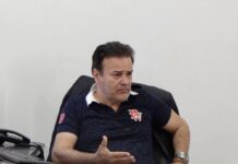 Após imbróglio, Marcos Palácio reafirma candidatura a deputado estadual