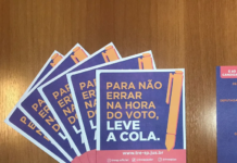 Eleições 2022: TRE oferece ‘cola eleitoral’ para eleitor anotar número de candidatos