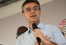 Rodrigo Garcia é ameaçado por facção criminosa, passa a usar colete e escolta reforçada