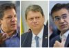 Pesquisa Quaest em São Paulo: Haddad tem 31%; Tarcísio, 21%; e Rodrigo, 20%