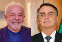 Eleições 2022: Lula tem 44% e Bolsonaro, 35%, diz pesquisa BTG/FSB
