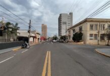 Trecho da Rua São Paulo será interditado neste sábado e domingo
