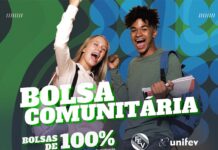 Unifev está com inscrições abertas para o Programa Bolsa Comunitária