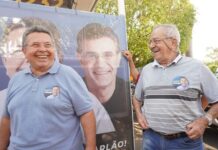 Deputado Carlão Pignatari faz carreata e encontros com eleitores em oito cidades do noroeste paulista