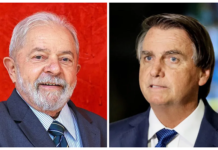 Pesquisa Quaest para presidente: Lula tem 44%; e Bolsonaro, 34%