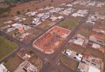 Nova escola infantil no bairro Cidade Jardim segue em construção