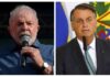 Pesquisa Ipec para presidente: Lula tem 44%; Bolsonaro, 31%