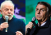 Quaest: Lula e Bolsonaro empatam no Sul, no Sudeste, Norte e Centro-Oeste