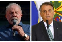 Pesquisa Ipec para presidente: Lula tem 44%; Bolsonaro, 31%
