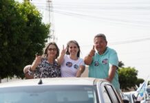 Em campanha pelo interior, Carlão Pignatari comemora favoritismo de Rodrigo Garcia para 2º turno