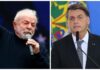 Lula tem 45%, Bolsonaro, 35%; Ciro, 7% e Simone, 4%, aponta pesquisa BTG/FSB