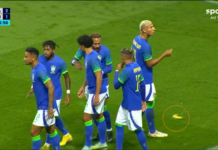 Fifa vai investigar ato racista em Tunísia x Brasil