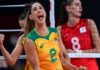 Rio-pretense Carol Gattaz volta ao Mundial de Vôlei após 12 anos