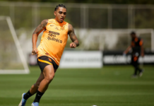 Corinthians foca nas finalizações antes do clássico com o São Paulo