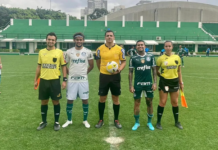 Palmeiras promove jogo-treino entre o elenco e testa time para enfrentar o Atlético-MG