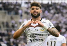 Presidente do Corinthians diz que vai tentar comprar Yuri Alberto