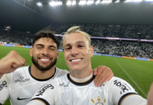 Não podem jogar juntos, é? Como Yuri Alberto e Róger Guedes viraram dupla fiel no Corinthians