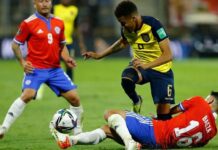 Fifa rejeita apelação do Chile e confirma Equador na Copa do Mundo 2022