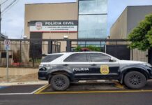 Homem morre ao ser baleado dentro de carro em frente a bar de Rio Preto