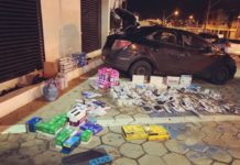 Quadrilha é presa suspeita de furtar lojas de rede de papelaria em Rio Preto e Araçatuba