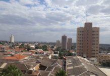 Final de semana será chuvoso em Votuporanga